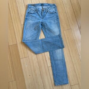 Citizens of Humanity Ava low waist, straight leg Ava jeans size 25